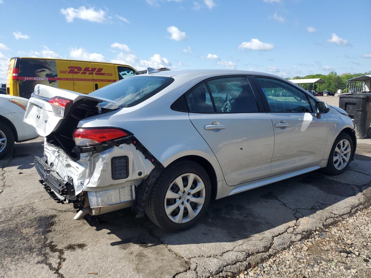 2022 TOYOTA COROLLA LE VIN:5YFEPMAE5NP314260