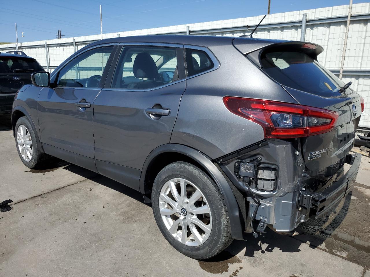 2022 NISSAN ROGUE SPORT S VIN:JN1BJ1AW5NW682749