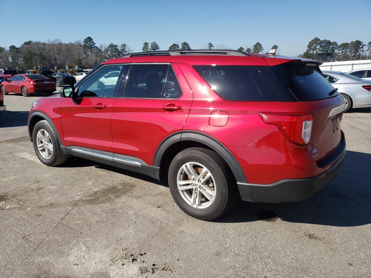 2022 FORD EXPLORER XLT VIN:1FMSK7DH8NGC38314