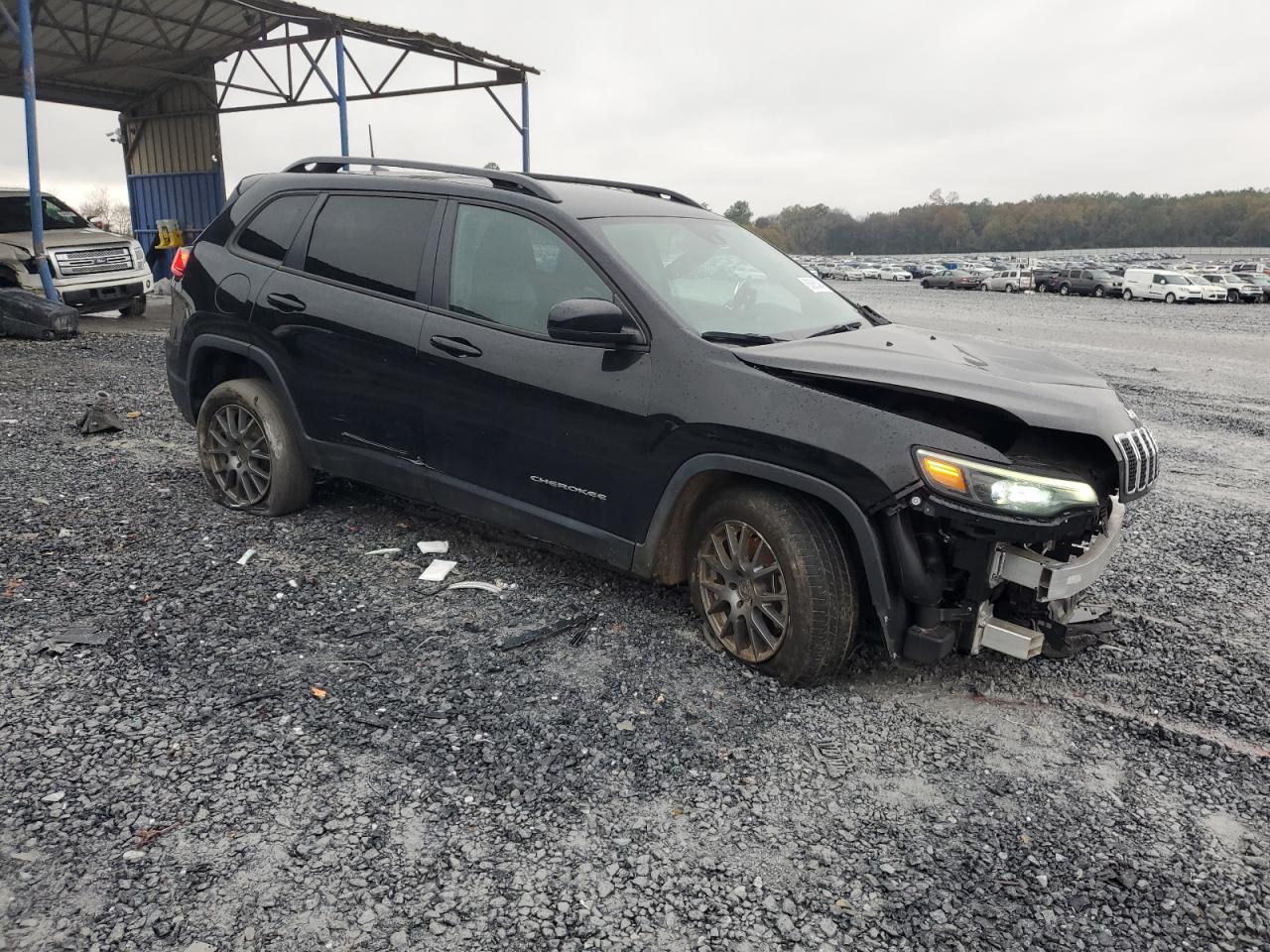 2022 JEEP CHEROKEE LATITUDE LUX VIN:1C4PJLMXXND527662