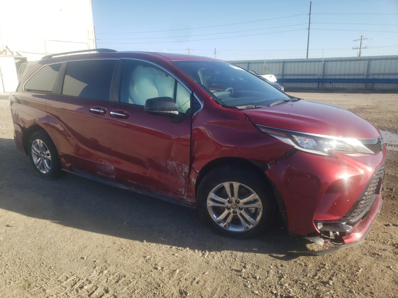 2022 TOYOTA SIENNA XSE VIN:5TDDSKFC3NS048217