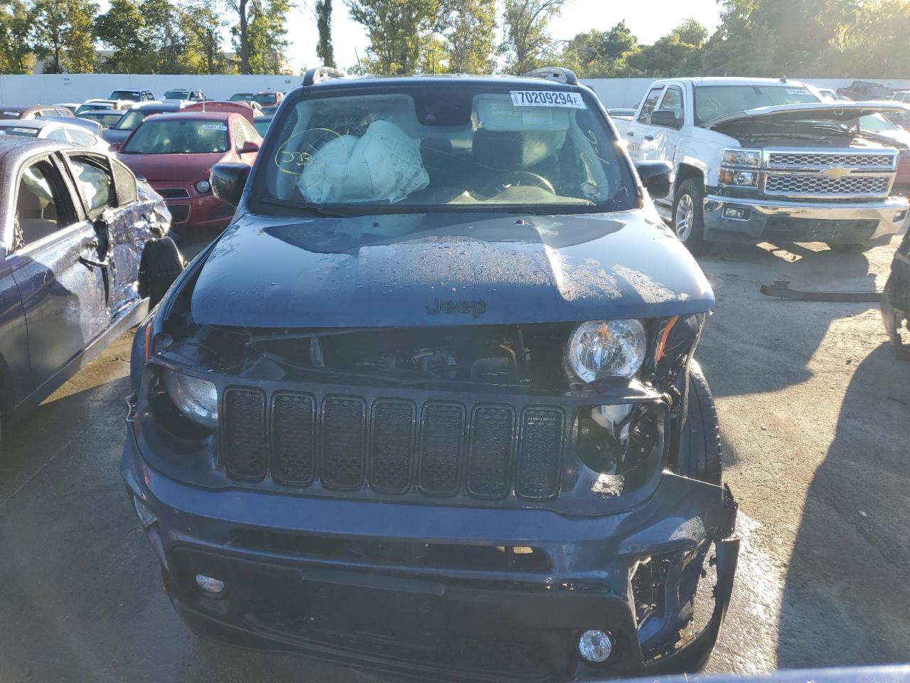 2023 JEEP RENEGADE ALTITUDE VIN:ZACNJDE12PPP25421