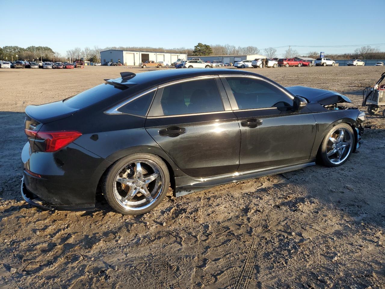 2024 HONDA CIVIC TOURING VIN:2HGFE1F99RH300542