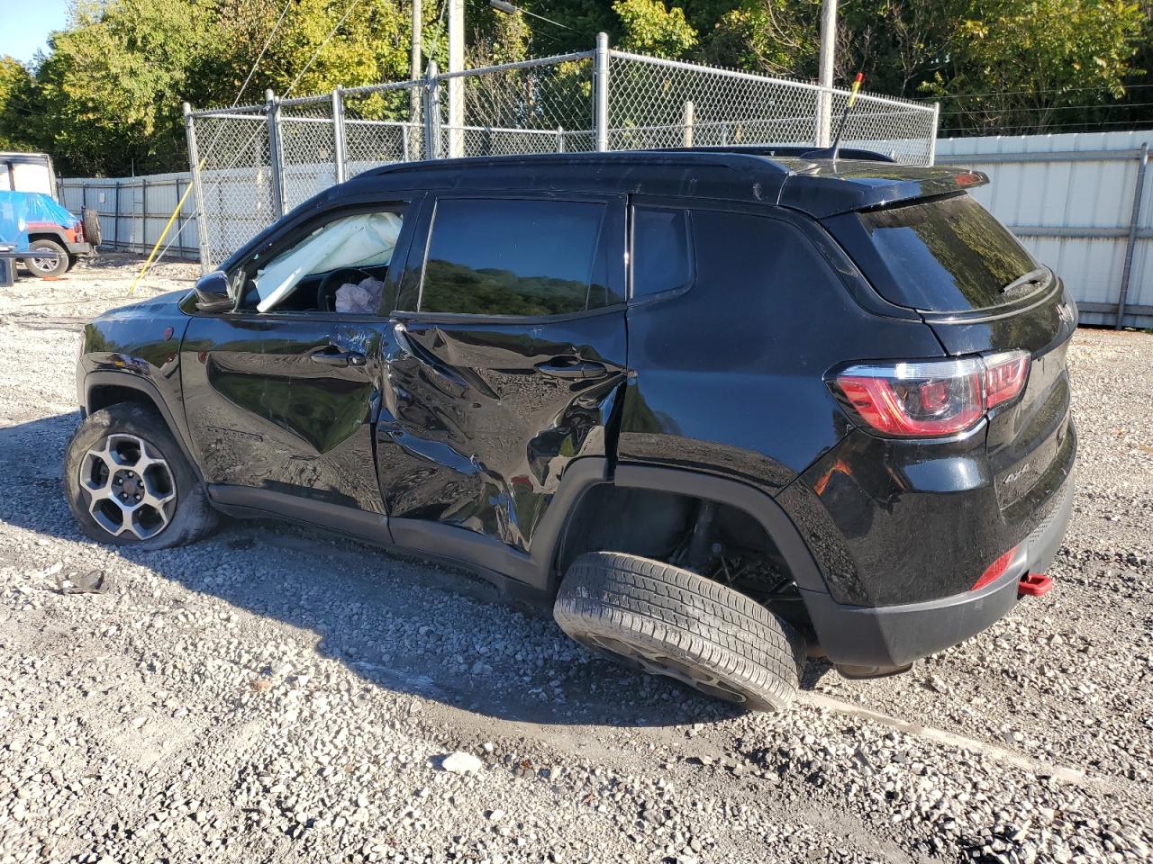 2022 JEEP COMPASS TRAILHAWK VIN:3C4NJDDB4NT236666