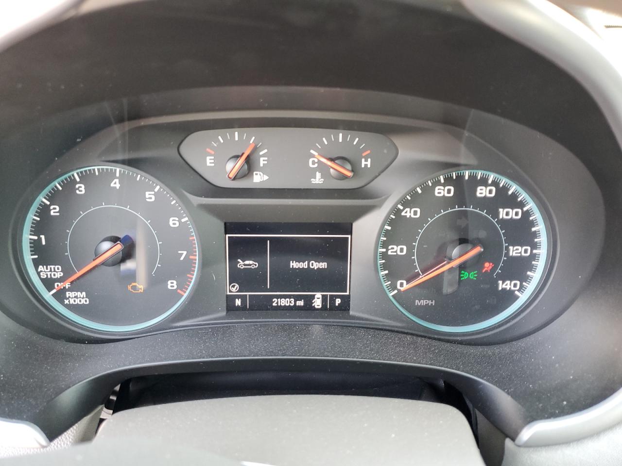 2022 CHEVROLET MALIBU LS VIN:1G1ZC5ST2NF153396