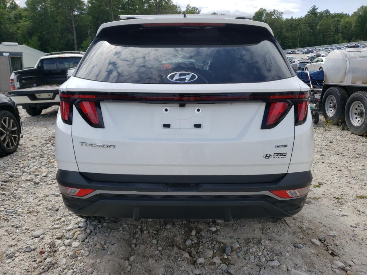 2024 HYUNDAI TUCSON SEL VIN:5NMJBCDE2RH392143