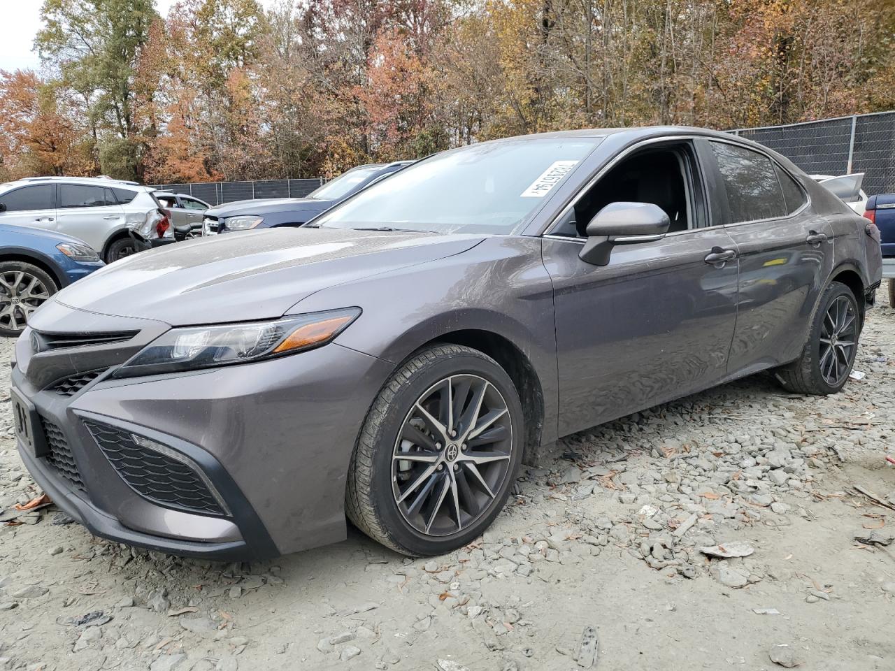 2022 TOYOTA CAMRY SE VIN:4T1G11AK5NU059428