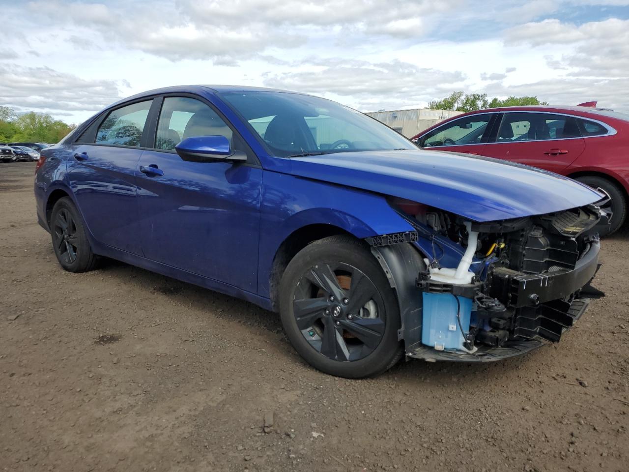 2023 HYUNDAI ELANTRA BLUE VIN:KMHLM4AJ3PU060143