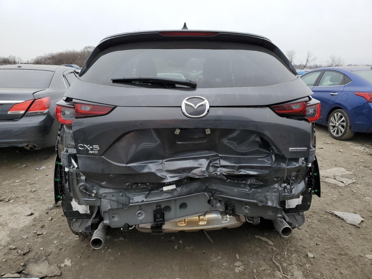 2024 MAZDA CX-5 SELECT VIN:JM3KFBBL0R0412868