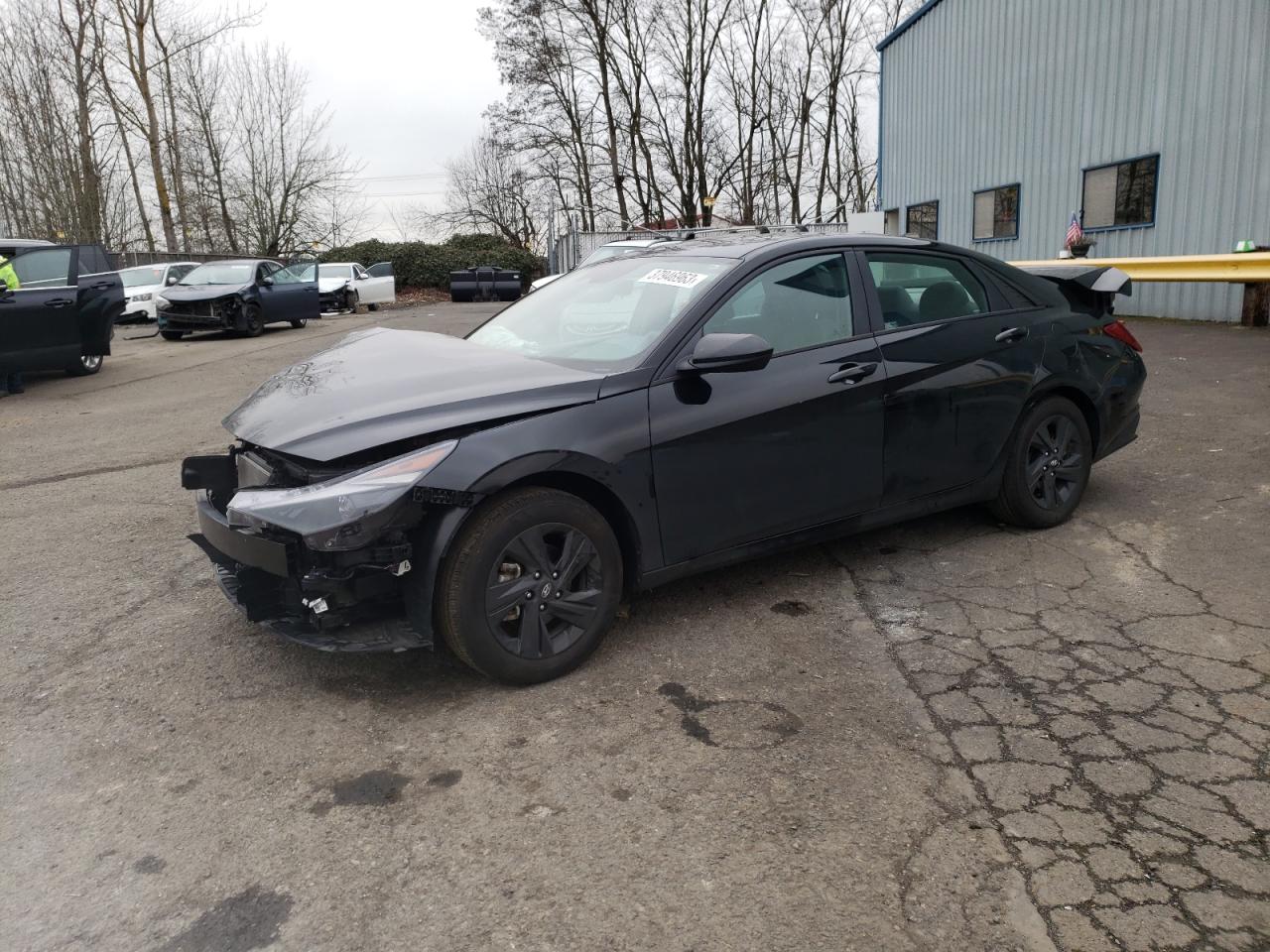 2023 HYUNDAI ELANTRA SEL VIN:1FT8W4DT9BEC62814