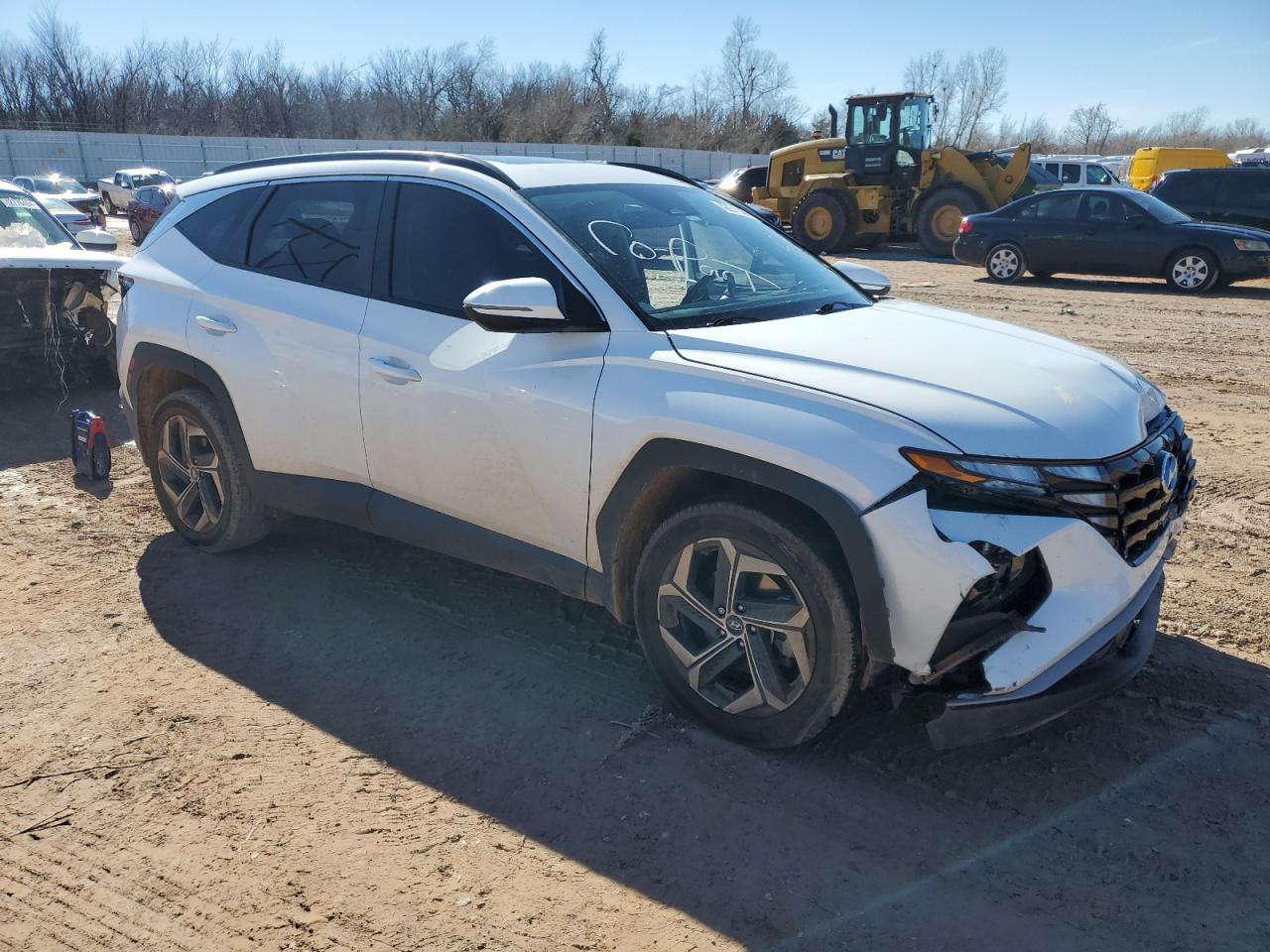 2022 HYUNDAI TUCSON SEL VIN:5NMJFCAE8NH127844