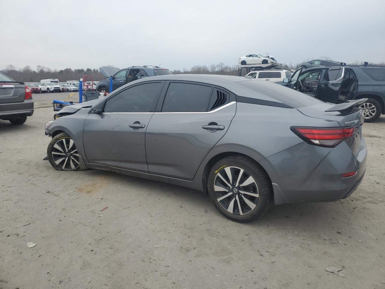 2023 NISSAN SENTRA SV VIN:3N1AB8CVXPY236646