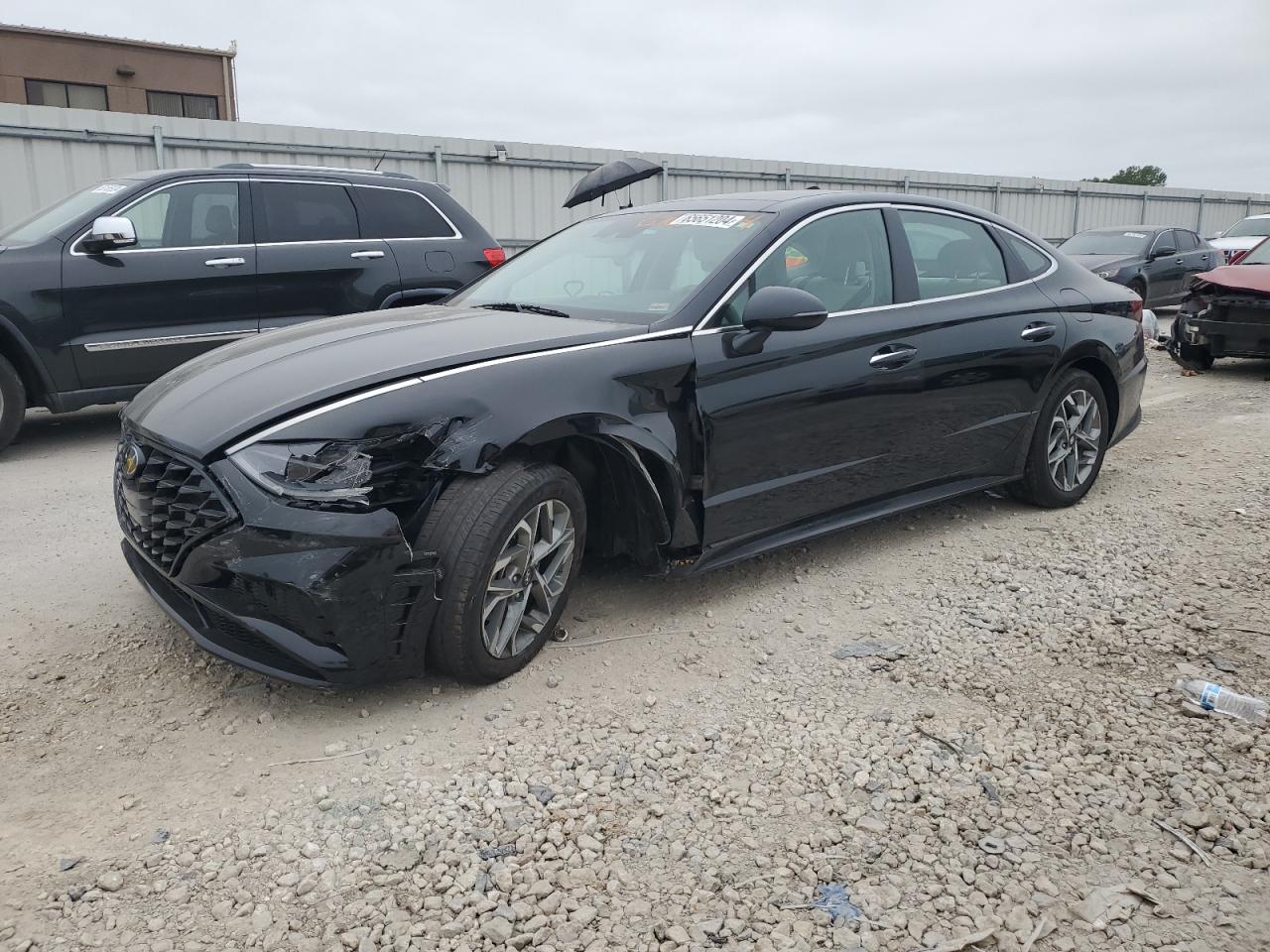 2023 HYUNDAI SONATA SEL VIN:KMHL14JA3PA253659