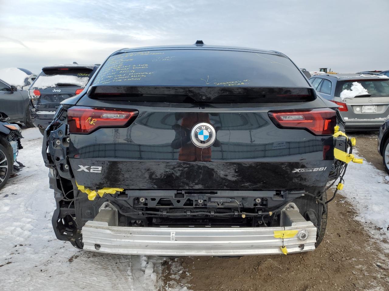 2024 BMW X2 XDRIVE28I VIN:WBX63GM02R5Z07386