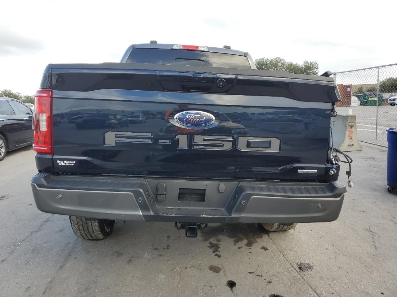 2023 FORD F150 SUPERCREW VIN:1FTEW1EP7PKD84745