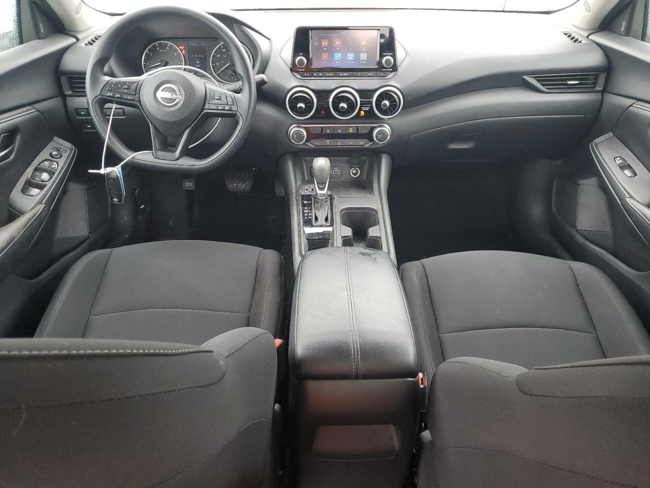 2024 NISSAN SENTRA S VIN:3N1AB8BV5RY309877