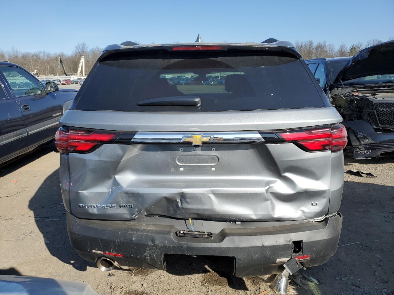 2023 CHEVROLET TRAVERSE LT VIN:1GNEVHKW2PJ226334