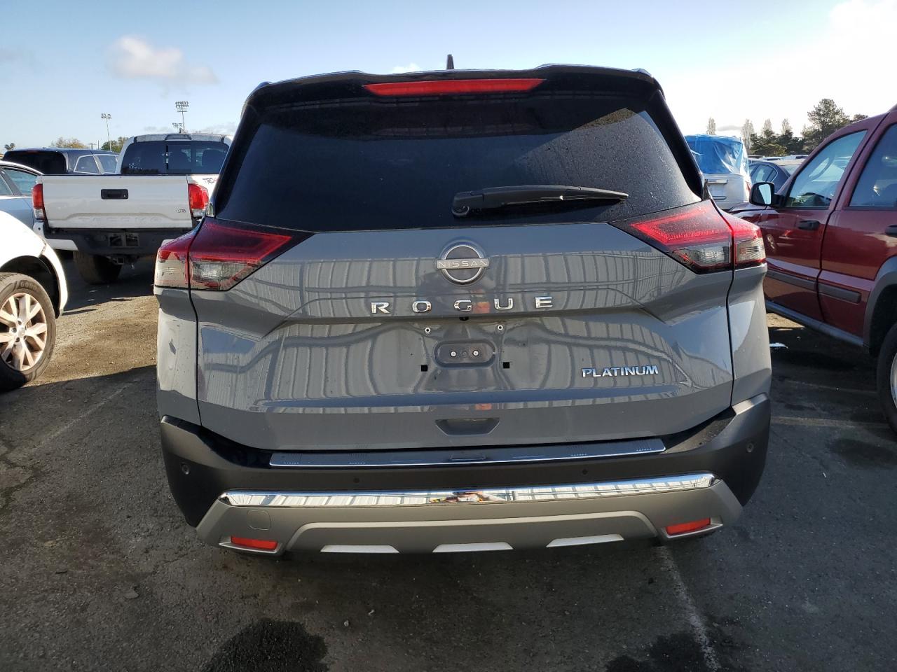 2022 NISSAN ROGUE PLATINUM VIN:JN8BT3DC0NW117799