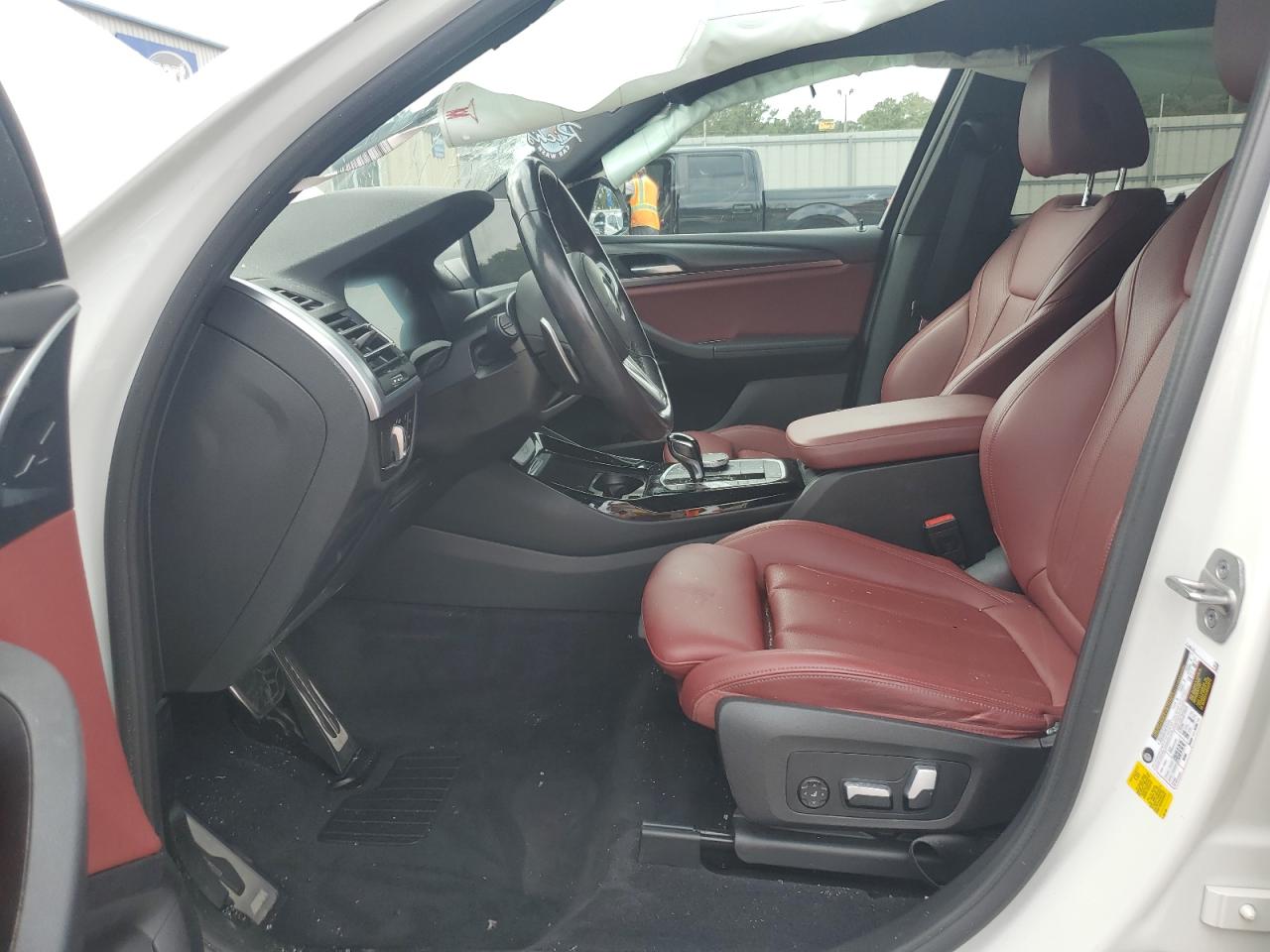 2022 BMW X3 SDRIVE30I VIN:5UX43DP00N9J11543