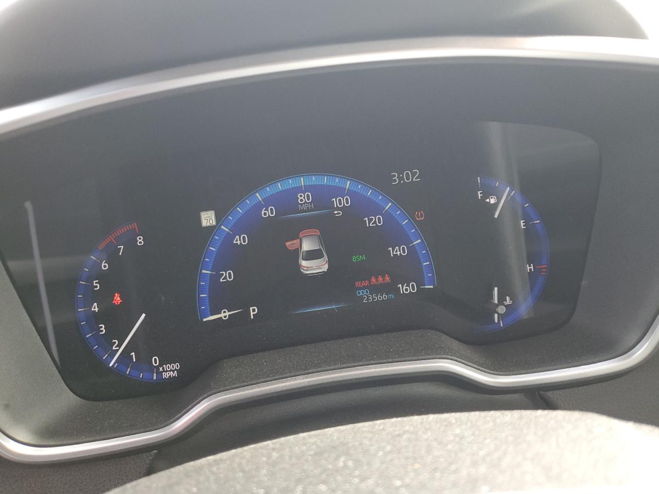 2022 TOYOTA COROLLA XLE VIN:5YFFPMAE1NP289510