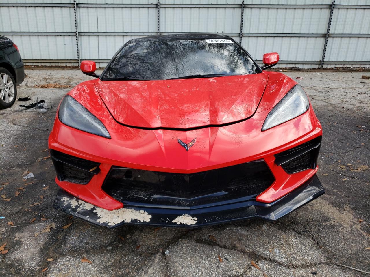 2022 CHEVROLET CORVETTE STINGRAY 1LT VIN:1G1YA3D41N5103235