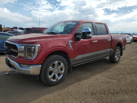 2022 FORD F150 SUPERCREW VIN:1FTFW1ED7NFC15776