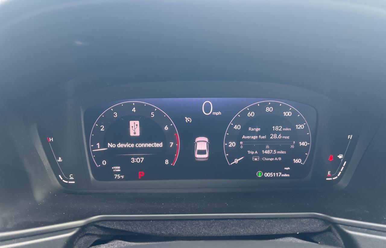 2024 HONDA ACCORD EX VIN:1HGCY1F37RA010711