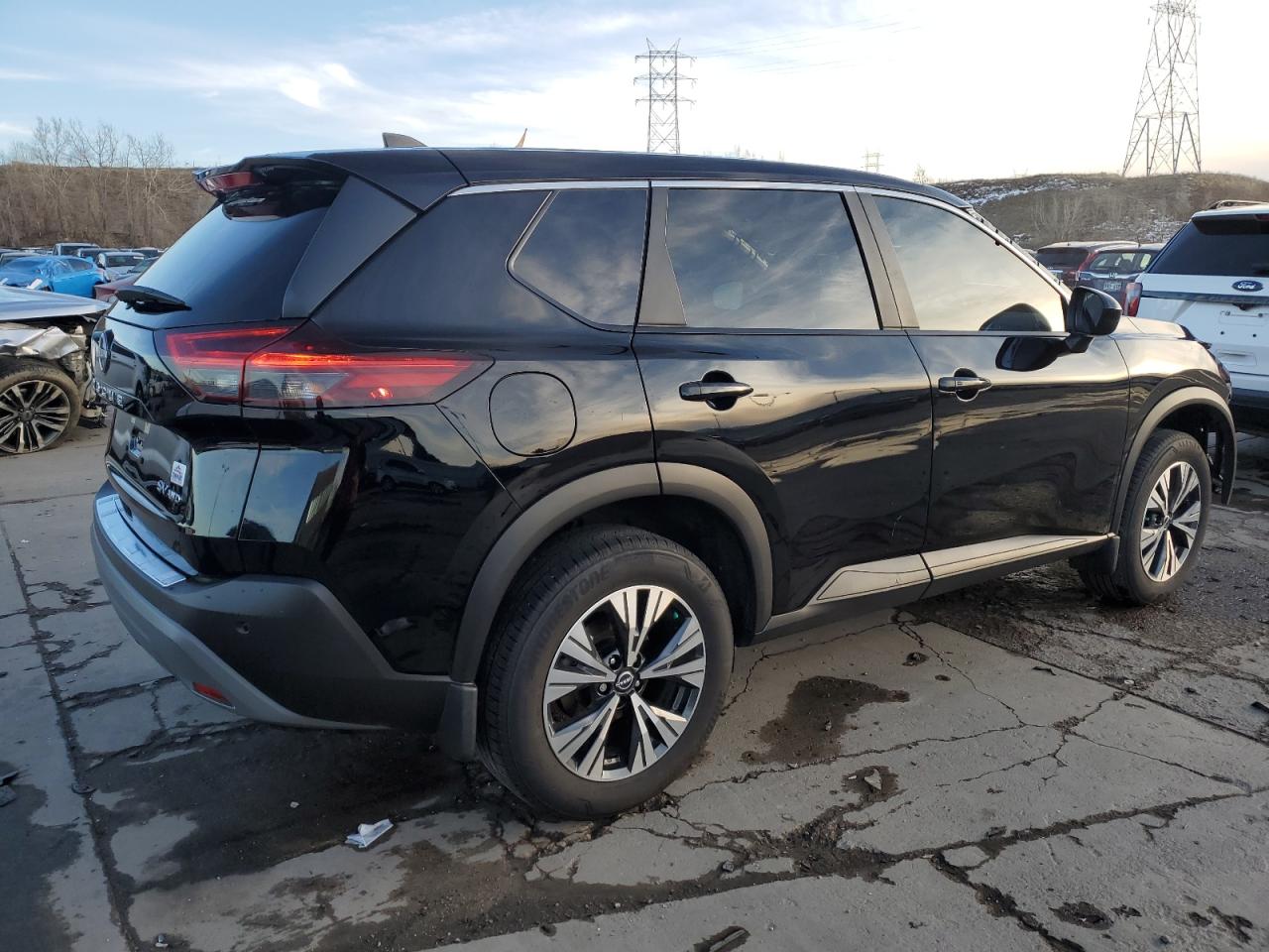 2023 NISSAN ROGUE SV VIN:JN8BT3BB2PW354470