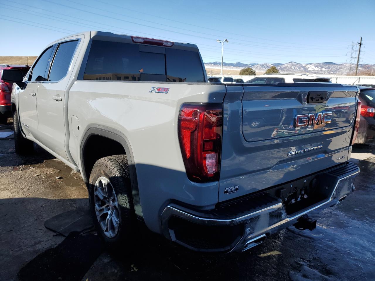 2024 GMC SIERRA K1500 SLE VIN:3GTUUBEDXRG371186