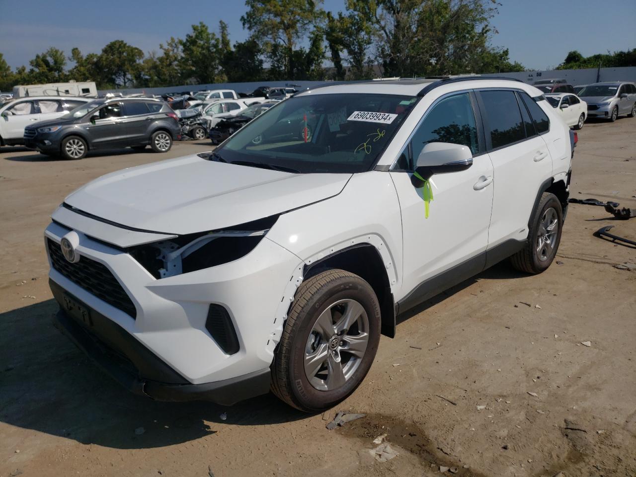 2024 TOYOTA RAV4 XLE VIN:4T3RWRFVXRU146900