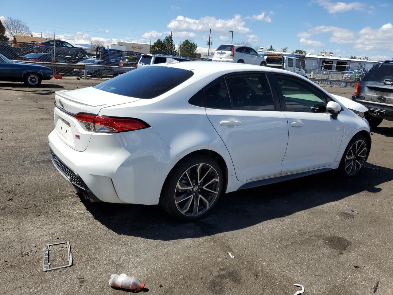 2022 TOYOTA COROLLA SE VIN:JTDS4MCE9NJ090407