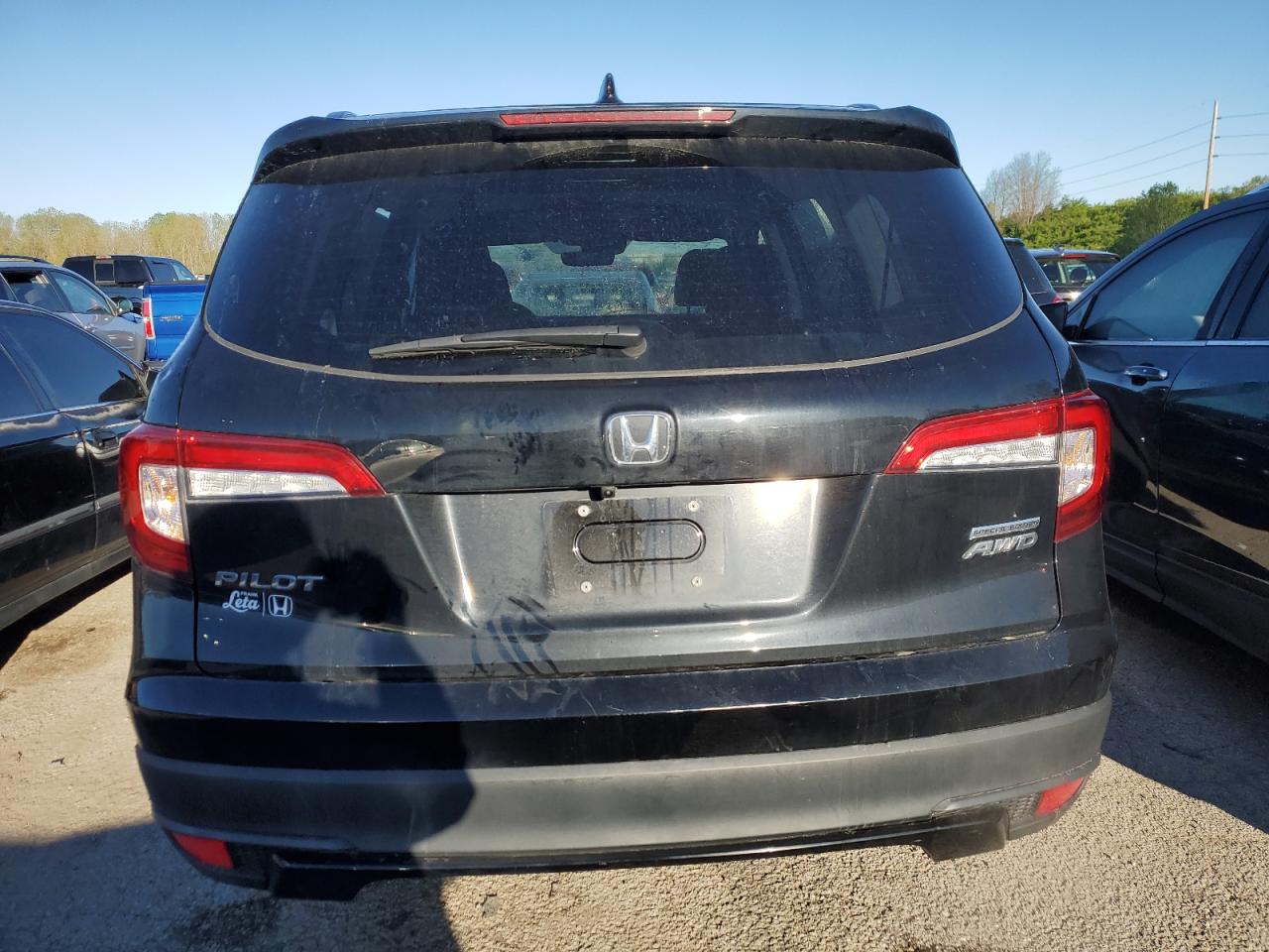 2022 HONDA PILOT SE VIN:5FNYF6H21NB050067