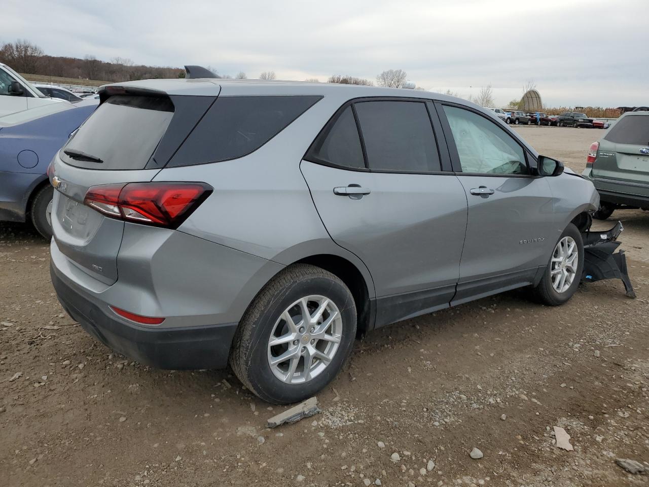 2024 CHEVROLET EQUINOX LS VIN:3GNAXSEG0RL237824