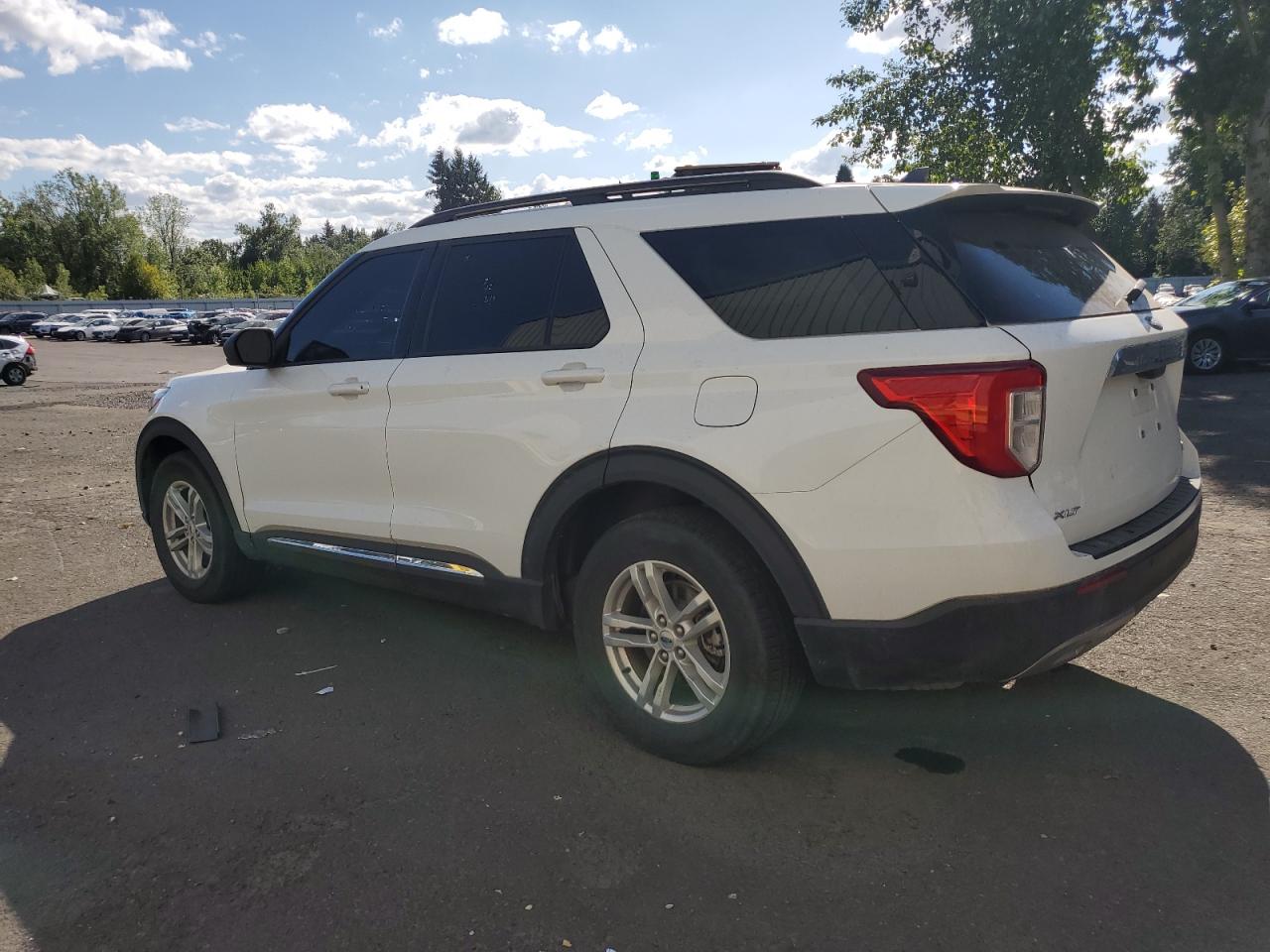 2023 FORD EXPLORER XLT VIN:1FMSK8DH3PGB19157