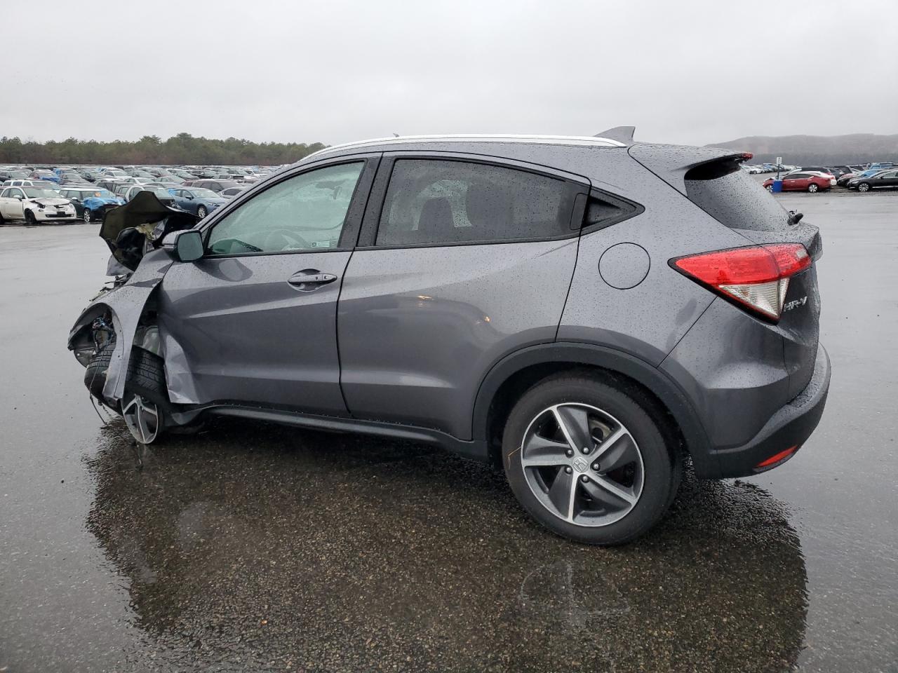 2022 HONDA HR-V EX VIN:3CZRU6H55NM733691