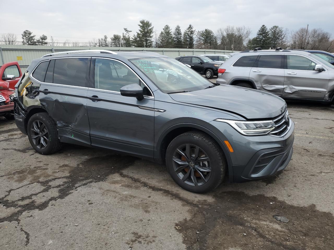 2023 VOLKSWAGEN TIGUAN SE VIN:3VVMB7AX8PM072198