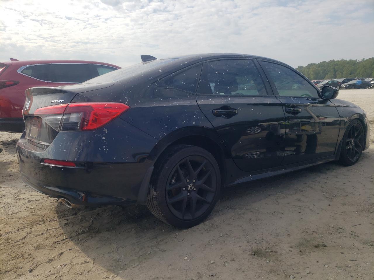 2022 HONDA CIVIC SPORT VIN:2HGFE2F56NH590994