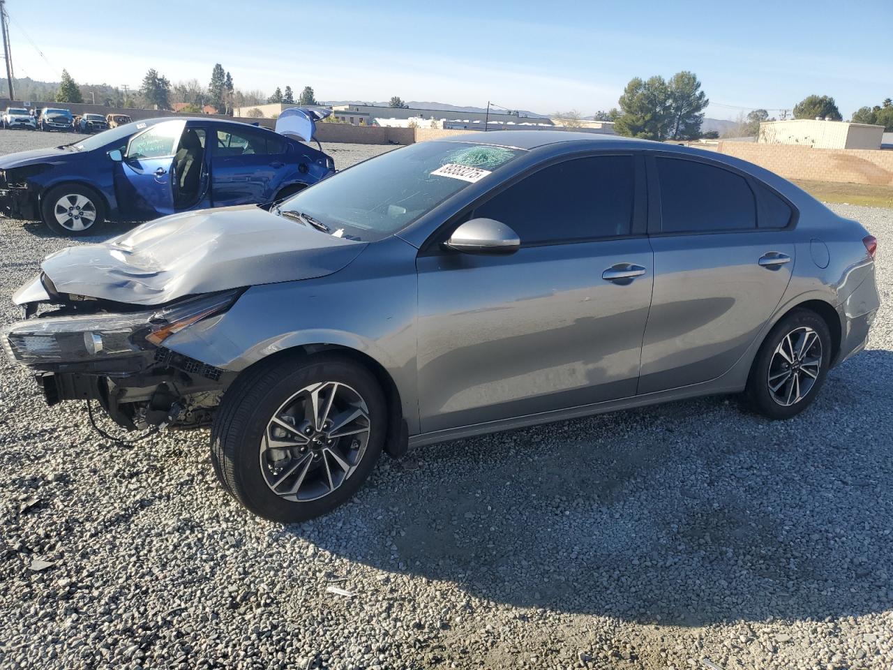 2023 KIA FORTE LX VIN:3KPF24AD0PE506667