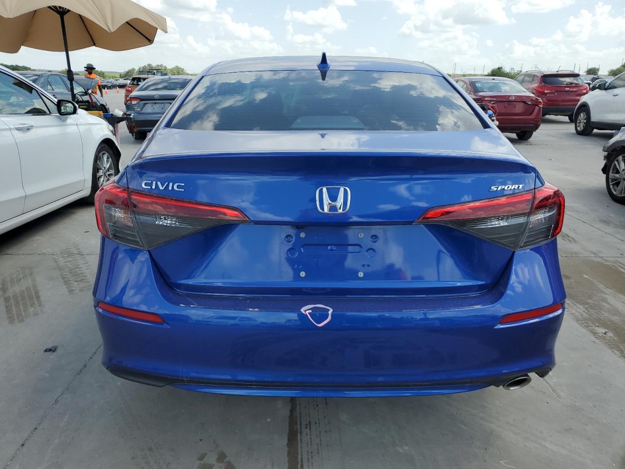 2024 HONDA CIVIC SPORT VIN:2HGFE2F55RH546667