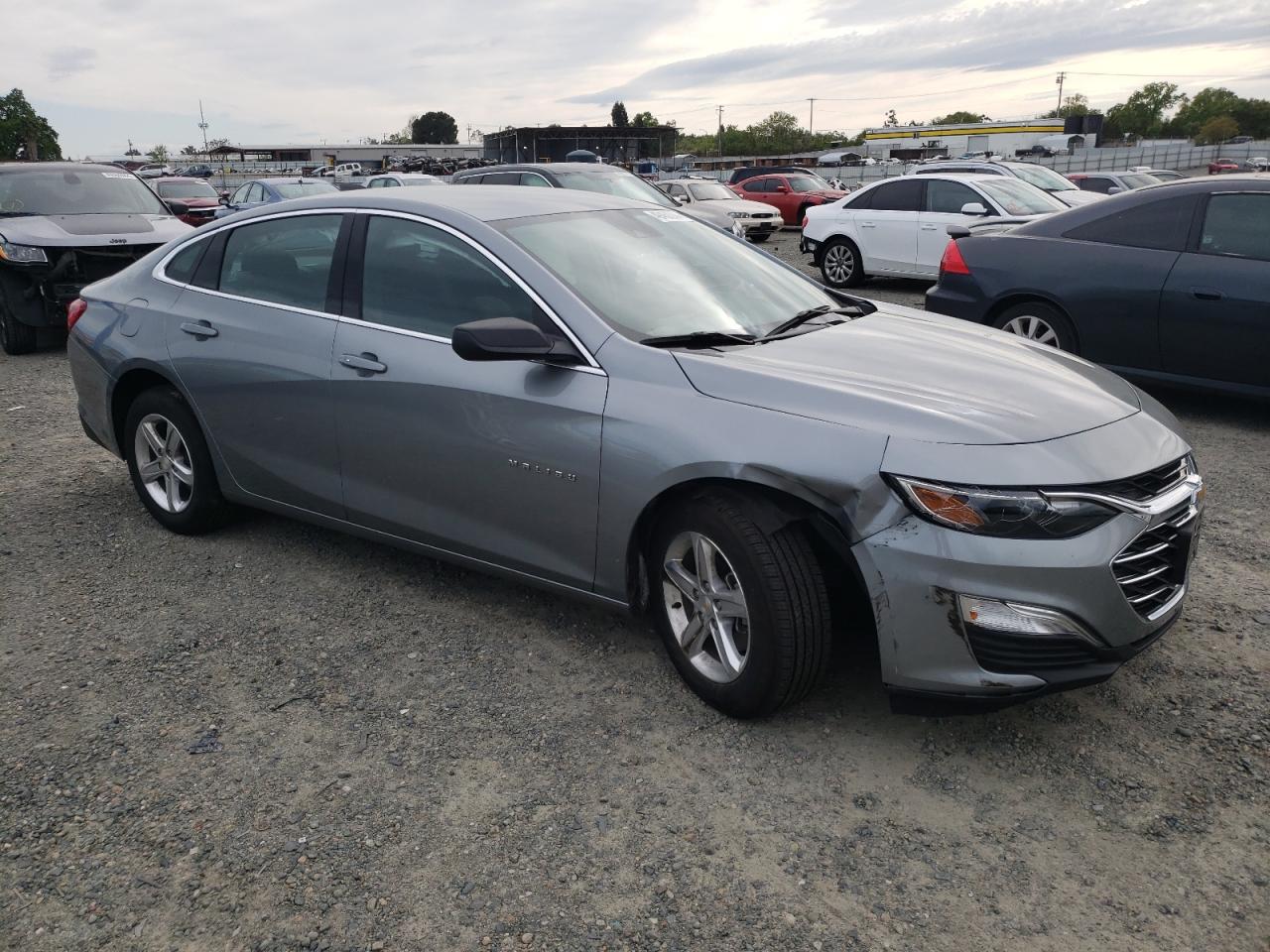 2023 CHEVROLET MALIBU LS VIN:1G1ZC5ST2PF149223