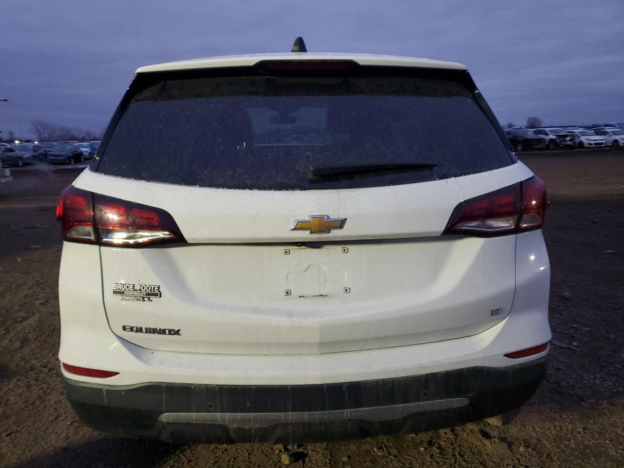 2024 CHEVROLET EQUINOX LT VIN:3GNAXKEG6RL153801