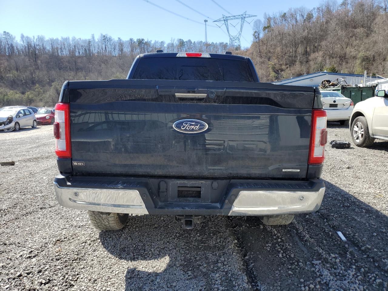 2023 FORD F150 SUPERCREW VIN:1FTFW1E82PKF84574