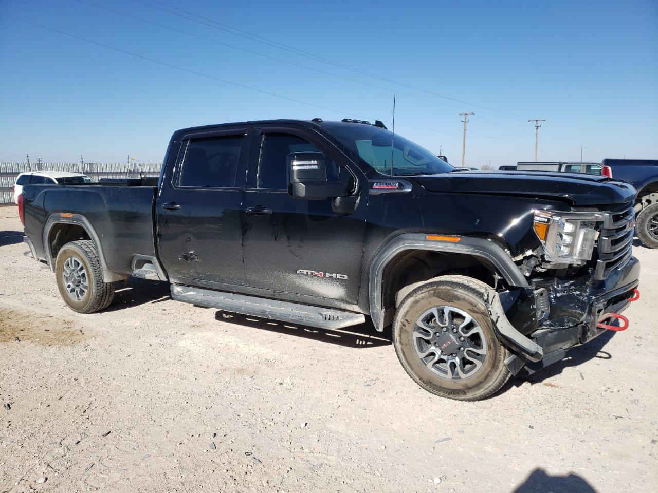 2022 GMC SIERRA K2500 AT4 VIN:1GT19PEY8NF112552