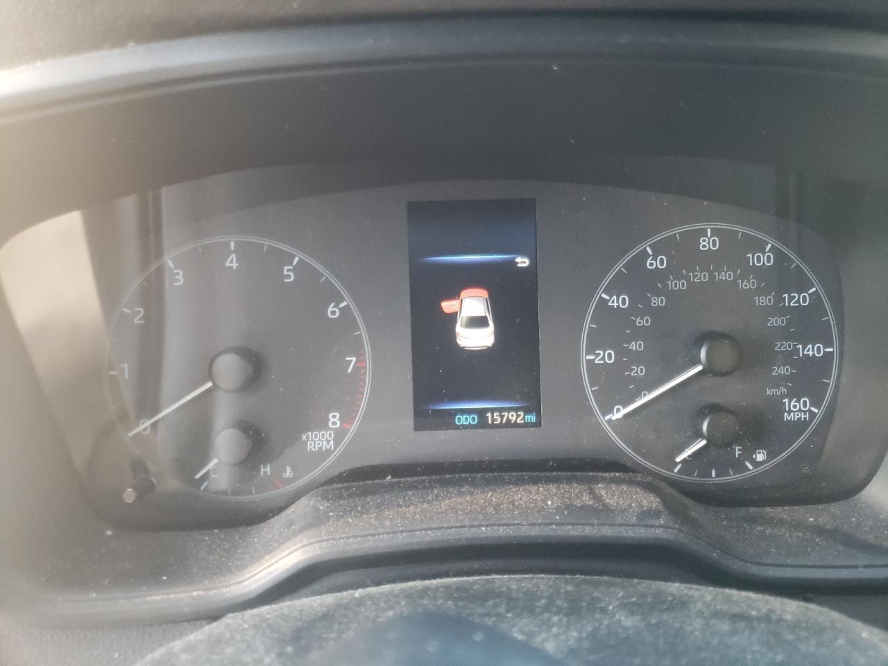 2023 TOYOTA COROLLA LE VIN:JM1BM1U77G1347372