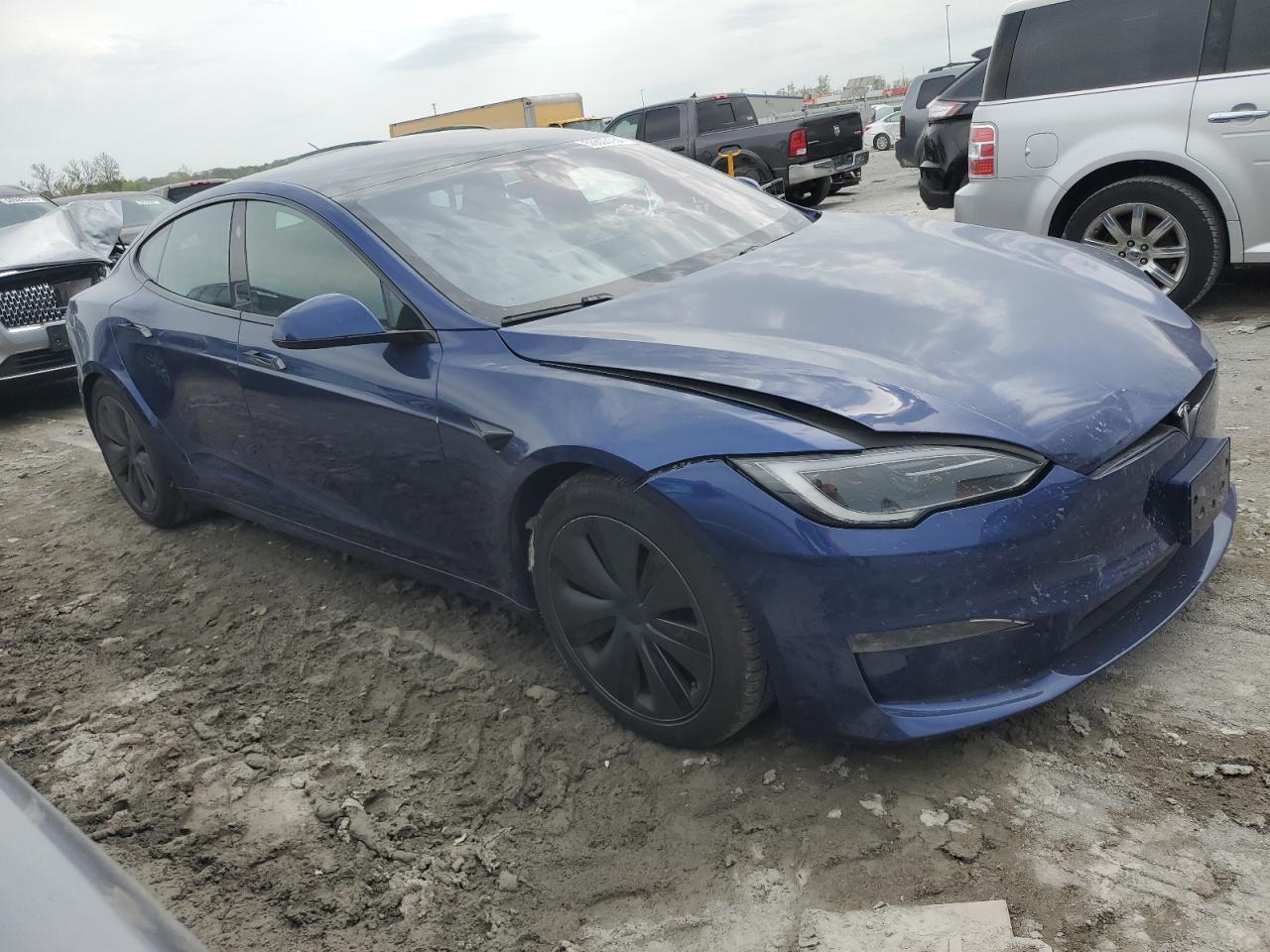 2022 TESLA MODEL S  VIN:5YJSA1E50NF492716