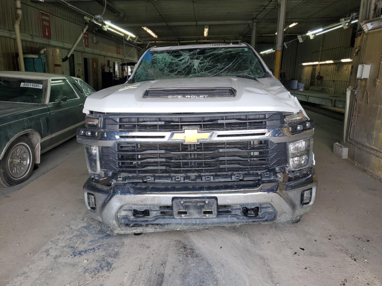 2024 CHEVROLET SILVERADO K2500 HEAVY DUTY LT VIN:2GC4YNE78R1108705