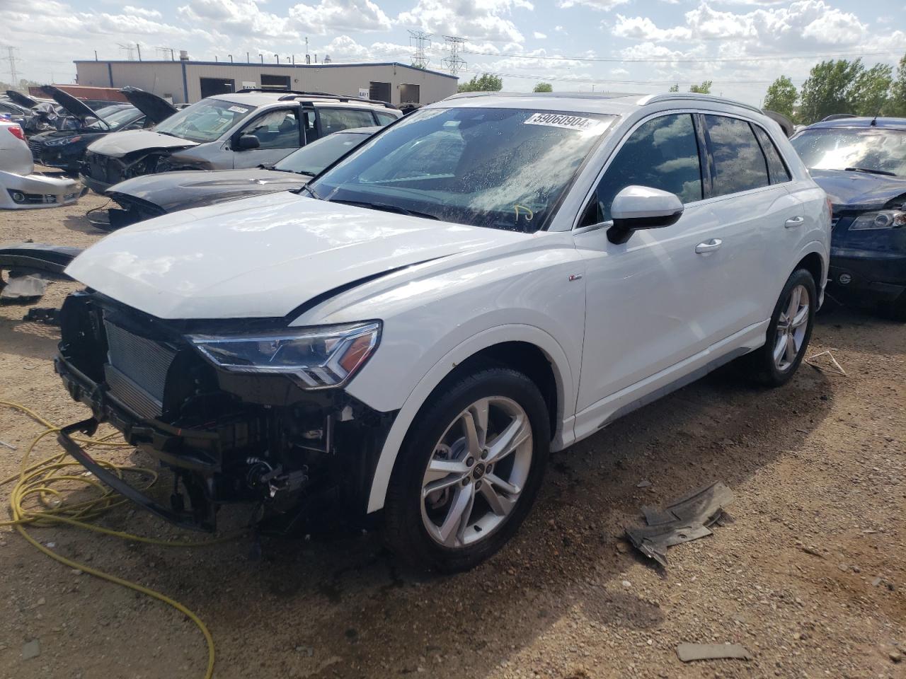 2024 AUDI Q3 PREMIUM S LINE 45 VIN:WA1DECF32R1026459