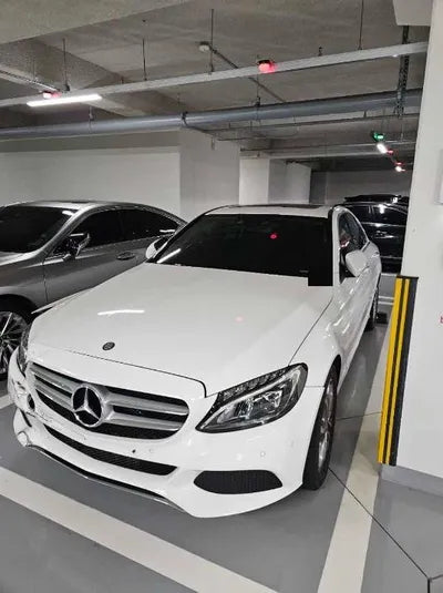 2016 Mercedes-Benz C 200 VIN: