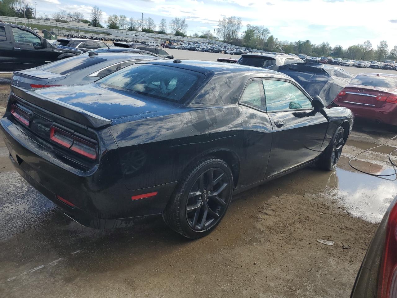 2022 DODGE CHALLENGER SXT VIN:2C3CDZAG4NH164408