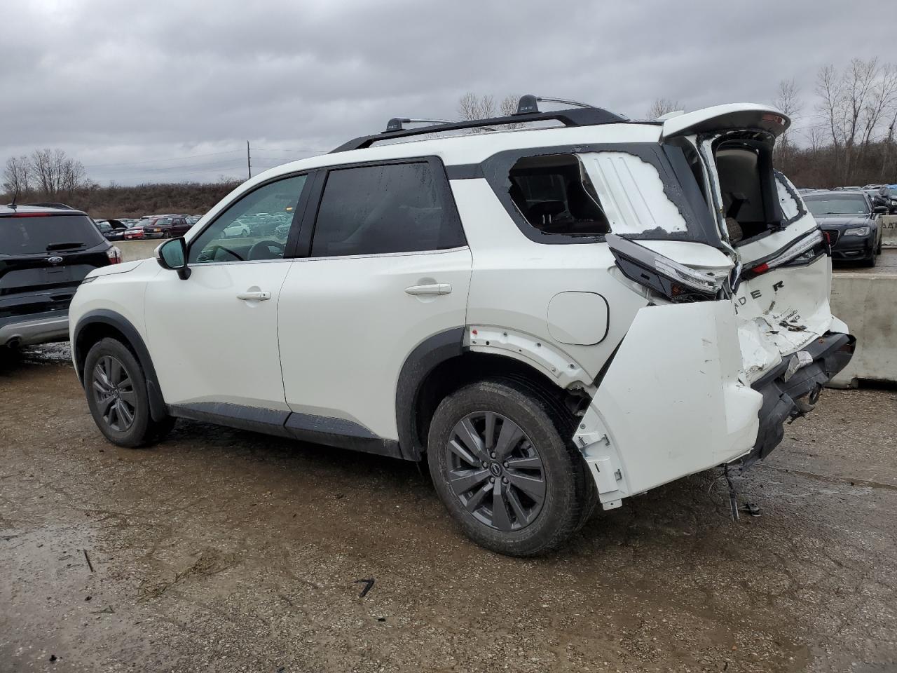 2023 NISSAN PATHFINDER SV VIN:5N1DR3BC7PC211586